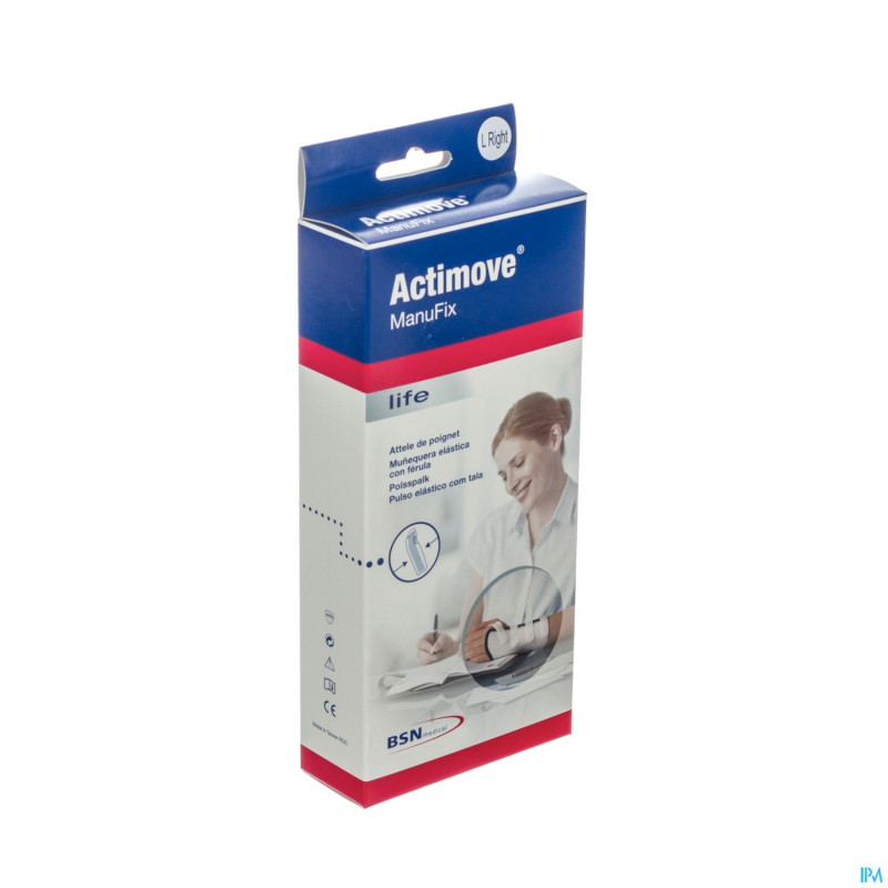 Actimove attelle poignet droite    l 7341605
