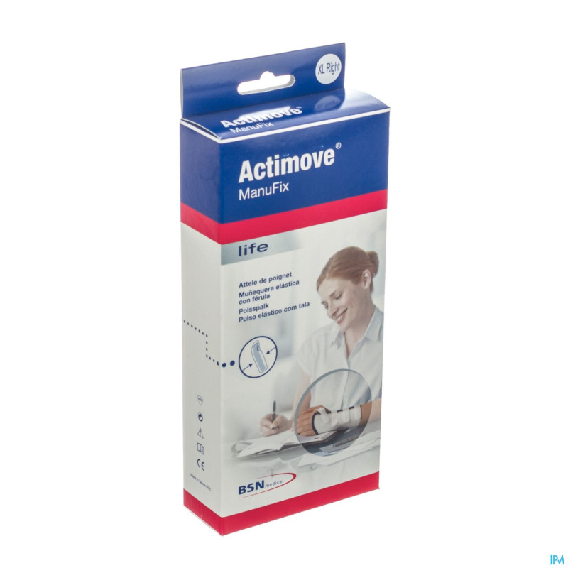 Actimove attelle poignet droite    xl 7341609