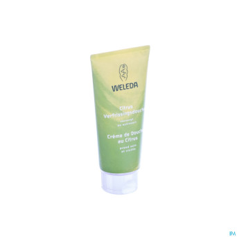 Weleda creme douche citrus tube 200ml