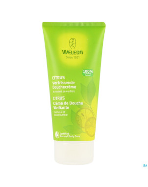 Weleda creme douche citrus tube 200ml