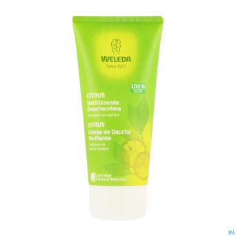 Weleda creme douche citrus tube 200ml