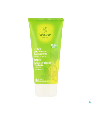 Weleda creme douche citrus tube 200ml