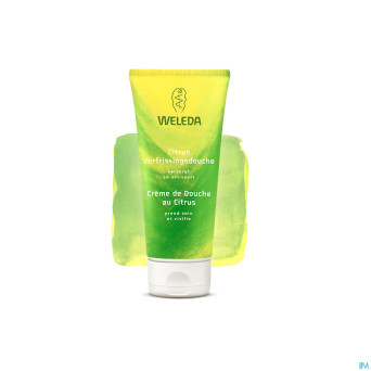 Weleda creme douche citrus tube 200ml