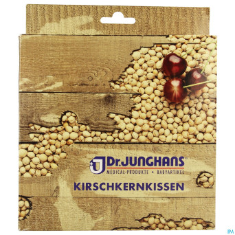 Coussin noyaux cerises axamed 17x17cm