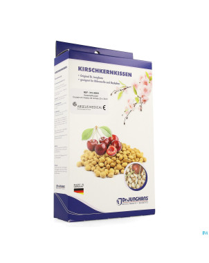 Coussin noyaux cerises axamed 20x30cm