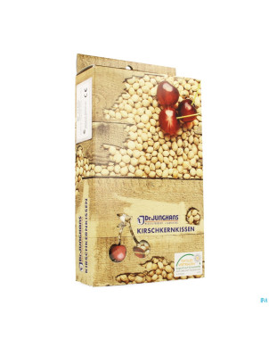 Coussin noyaux cerises axamed 14x55cm