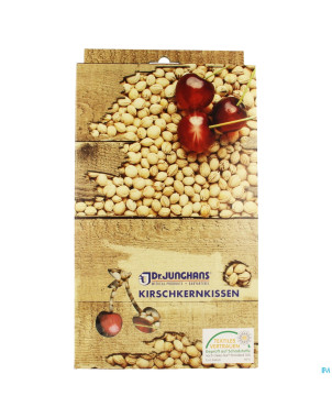 Coussin noyaux cerises axamed 14x55cm