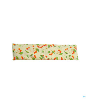 Coussin noyaux cerises axamed 14x55cm
