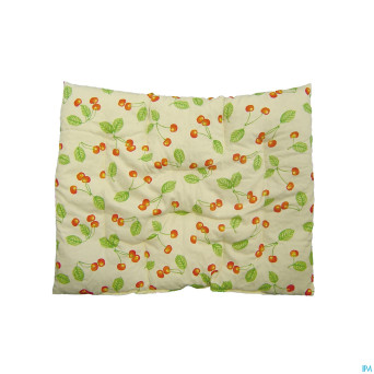 Coussin noyaux cerises axamed 40x50cm