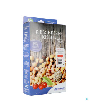 Coussin noyaux cerises axamed cervicale