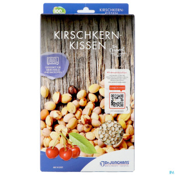 Coussin noyaux cerises axamed cervicale