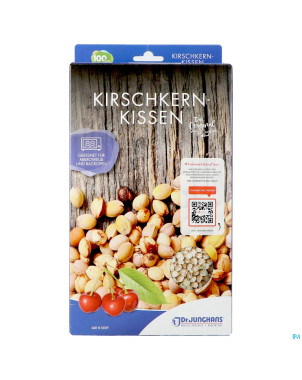 Coussin noyaux cerises axamed cervicale