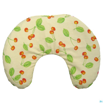 Coussin noyaux cerises axamed cervicale
