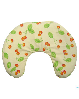 Coussin noyaux cerises axamed cervicale