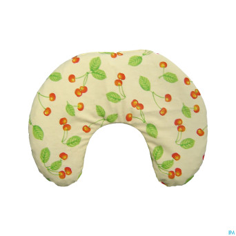 Coussin noyaux cerises axamed cervicale