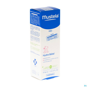 Mustela bb hydra bb creme visage tube 40ml