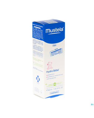 Mustela bb hydra bb creme visage tube 40ml