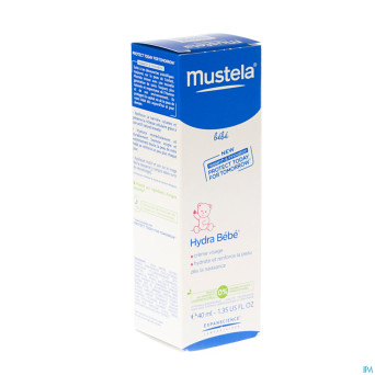 Mustela bb hydra bb creme visage tube 40ml