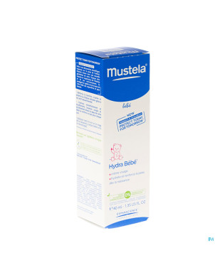 Mustela bb hydra bb creme visage tube 40ml