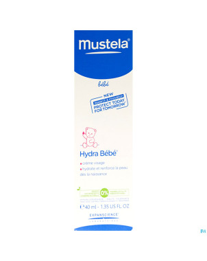 Mustela bb hydra bb creme visage tube 40ml