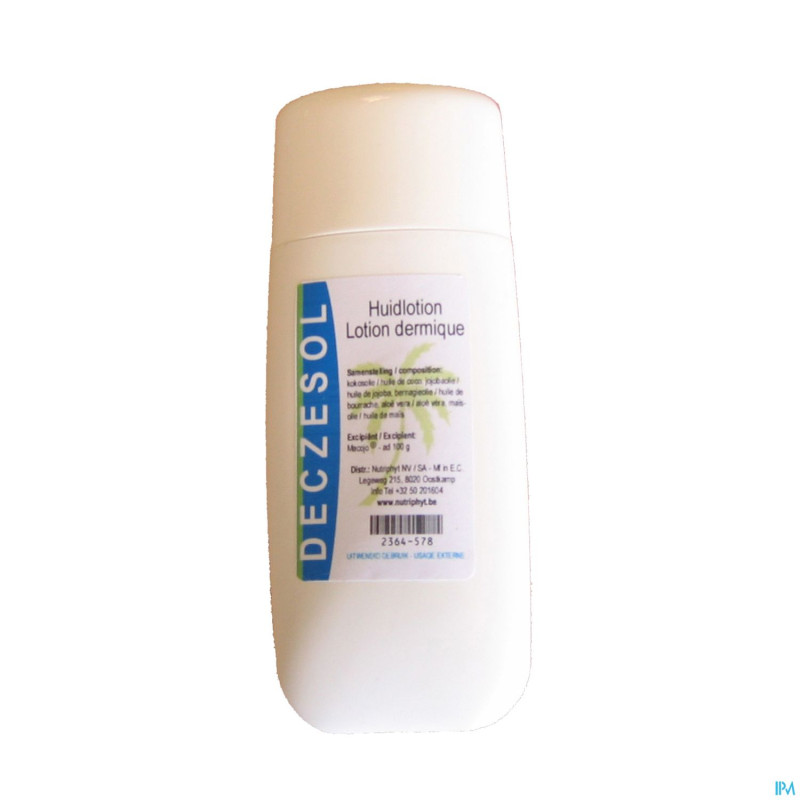 Deczesol lotion eczema fl 100g