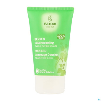 Weleda gommage douche au bouleau tube 150ml