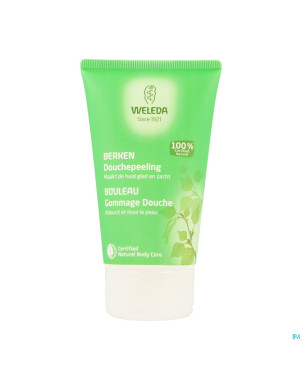 Weleda gommage douche au bouleau tube 150ml