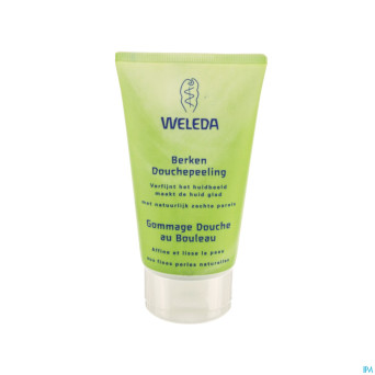 Weleda gommage douche au bouleau tube 150ml