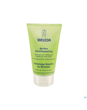 Weleda gommage douche au bouleau tube 150ml