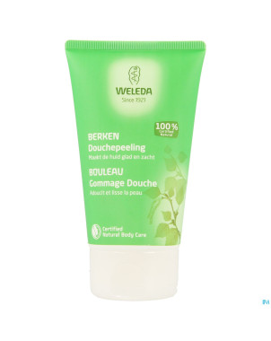 Weleda gommage douche au bouleau tube 150ml