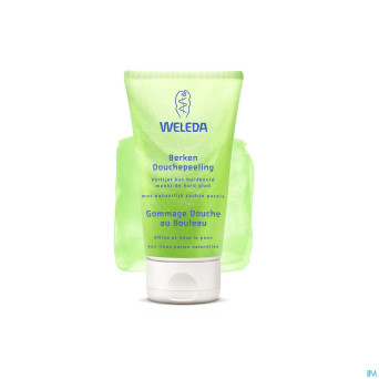 Weleda gommage douche au bouleau tube 150ml