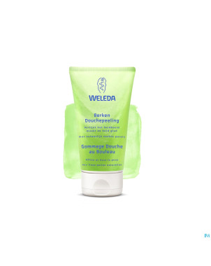 Weleda gommage douche au bouleau tube 150ml