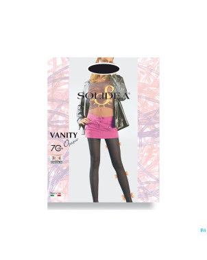 Solidea collant vanity 70 opaque rubino    3-ml