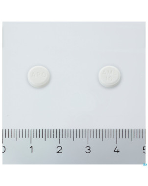 Amlodipine apotex 10 mg tabl 100
