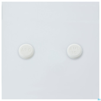 Amlodipine apotex 10 mg tabl  30