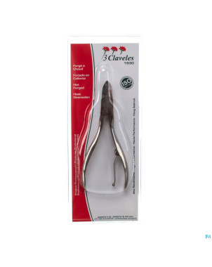 3claveles pince ongles 10cm -ressort    aca