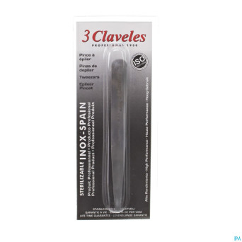 3claveles pince epiler courbe    aca