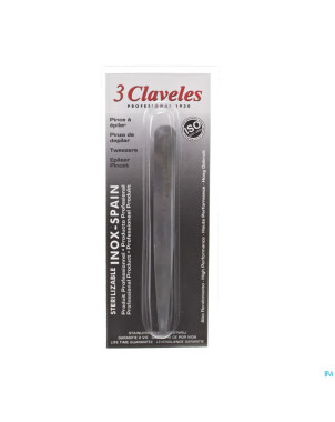 3claveles pince epiler courbe    aca