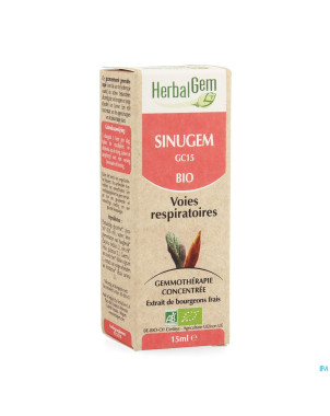 Herbalgem sinugem complex voies respir. gutt 15ml