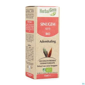 Herbalgem sinugem complex voies respir. gutt 15ml