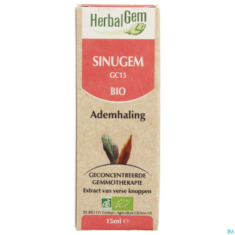 Herbalgem sinugem complex voies respir. gutt 15ml