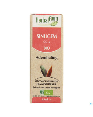 Herbalgem sinugem complex voies respir. gutt 15ml