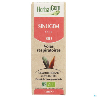 Herbalgem sinugem complex voies respir. gutt 15ml