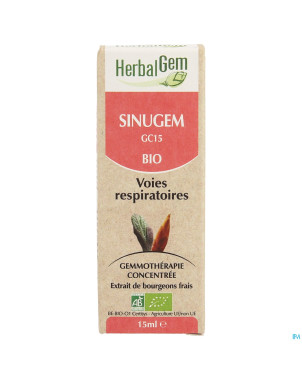 Herbalgem sinugem complex voies respir. gutt 15ml