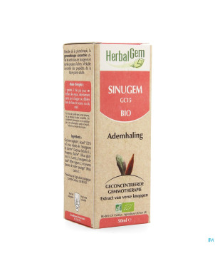 Herbalgem sinugem complex voies respir. gutt 50ml