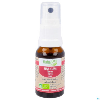 Herbalgem sinugem complex voies respir. gutt 50ml
