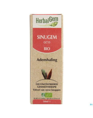 Herbalgem sinugem complex voies respir. gutt 50ml