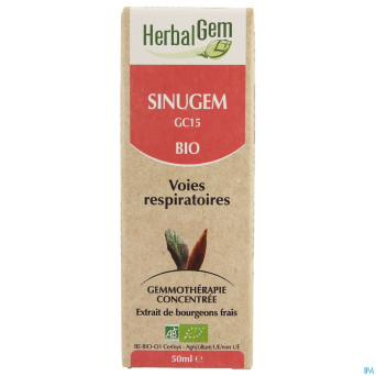 Herbalgem sinugem complex voies respir. gutt 50ml