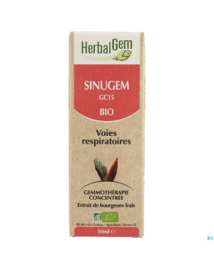 Herbalgem sinugem complex voies respir. gutt 50ml