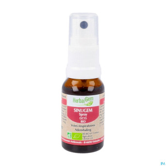 Herbalgem sinugem complex voies respir. gutt 50ml